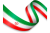 دانلود وکتور لایه باز ربان پرچم ایران در حال اهتزاز